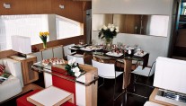Aicon Yacht KRYS KAR - Dining Area
